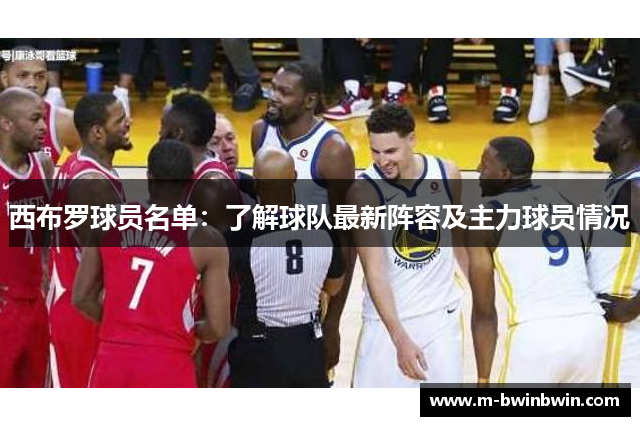 西布罗球员名单：了解球队最新阵容及主力球员情况