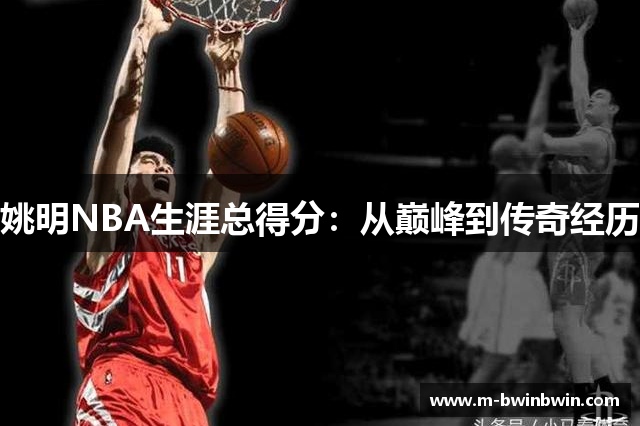 姚明NBA生涯总得分：从巅峰到传奇经历